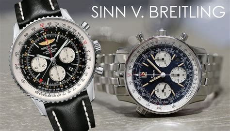 sinn ux vs breitling colt|breitling colt manual.